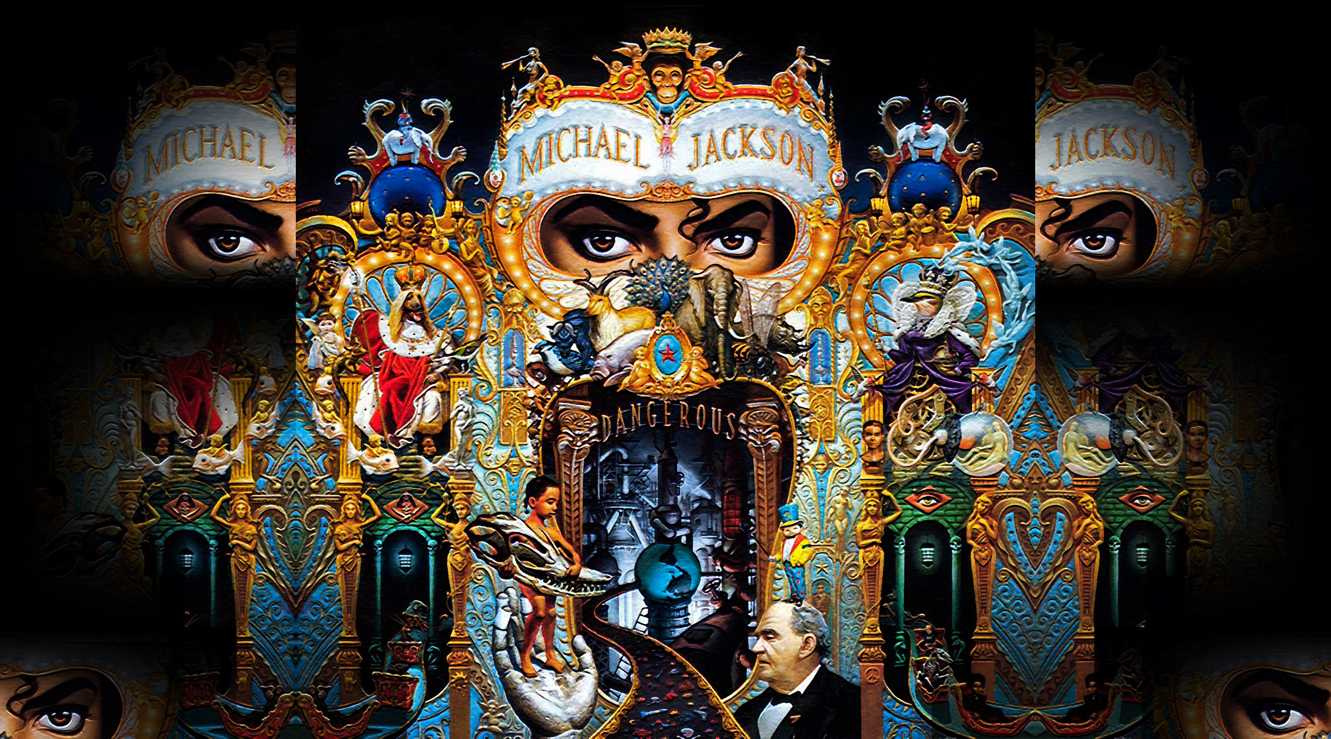 michael jackson dangerous Wallpapers