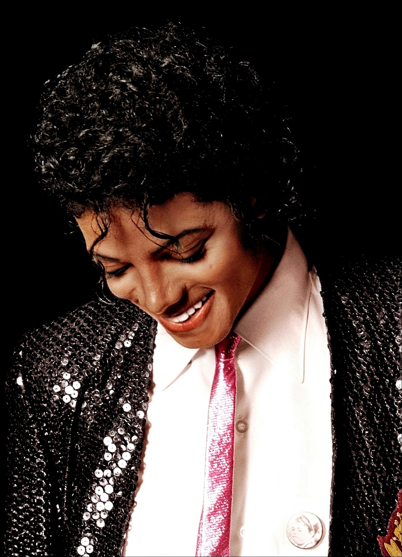 michael jackson smile Wallpapers