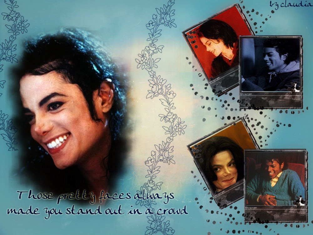 michael jackson smile Wallpapers