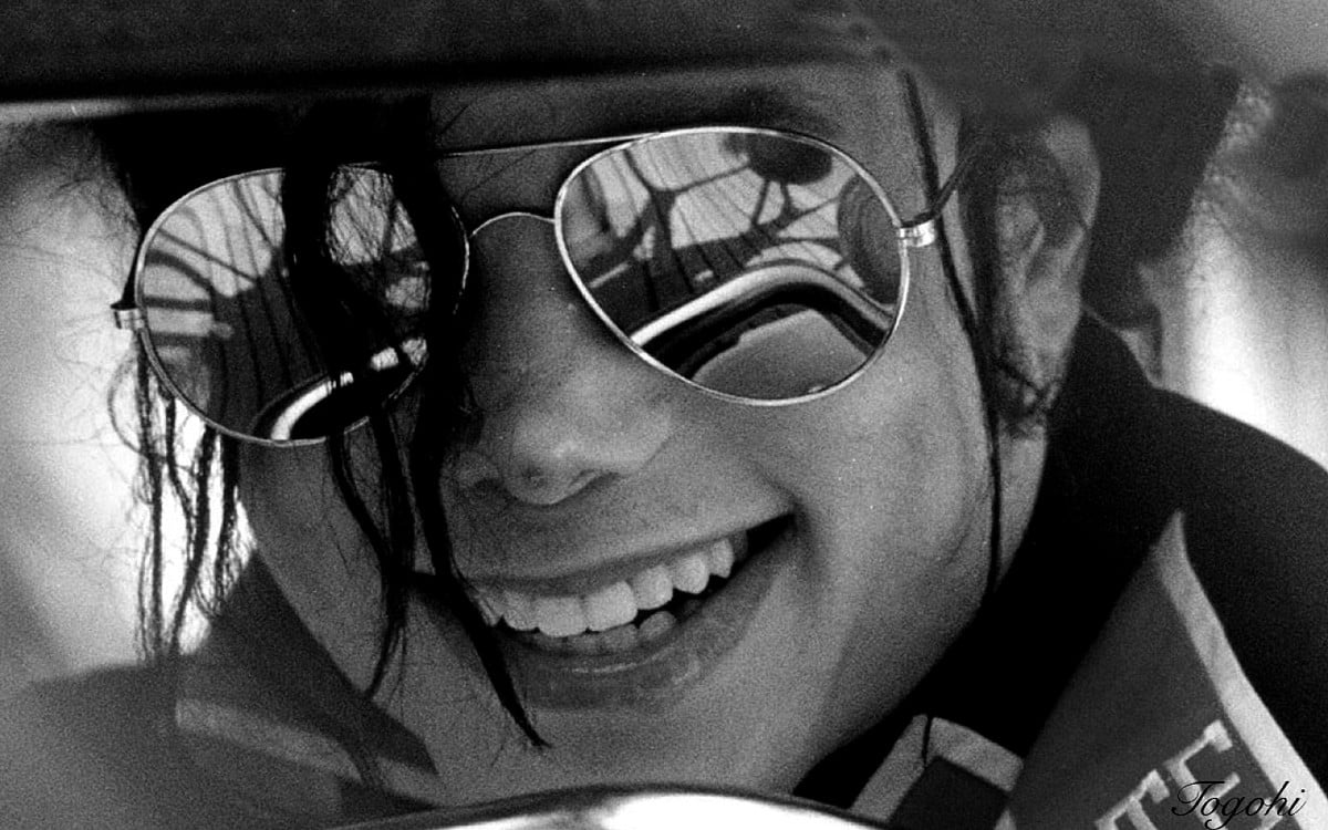 michael jackson smile Wallpapers