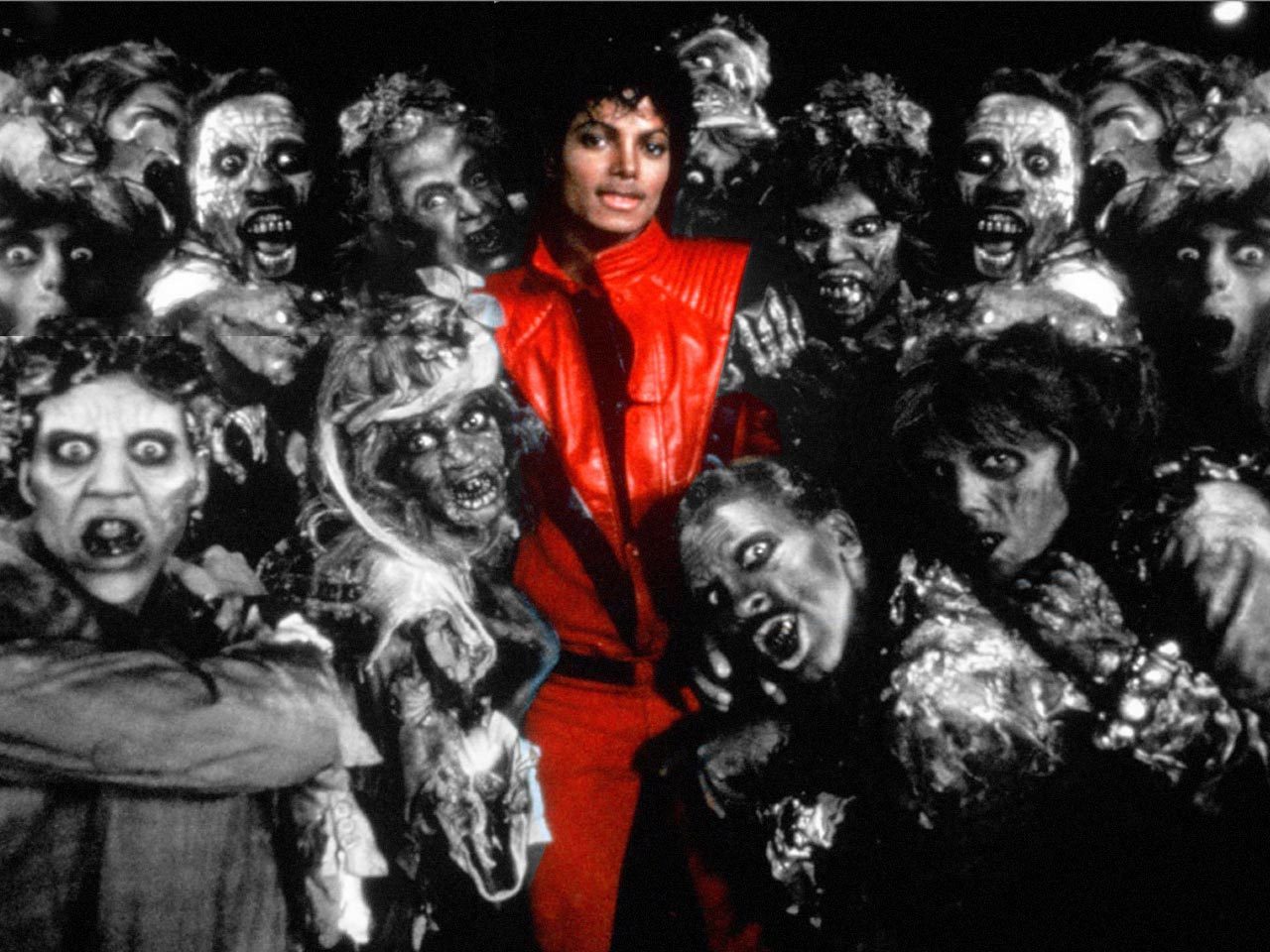 michael jackson thriller era Wallpapers