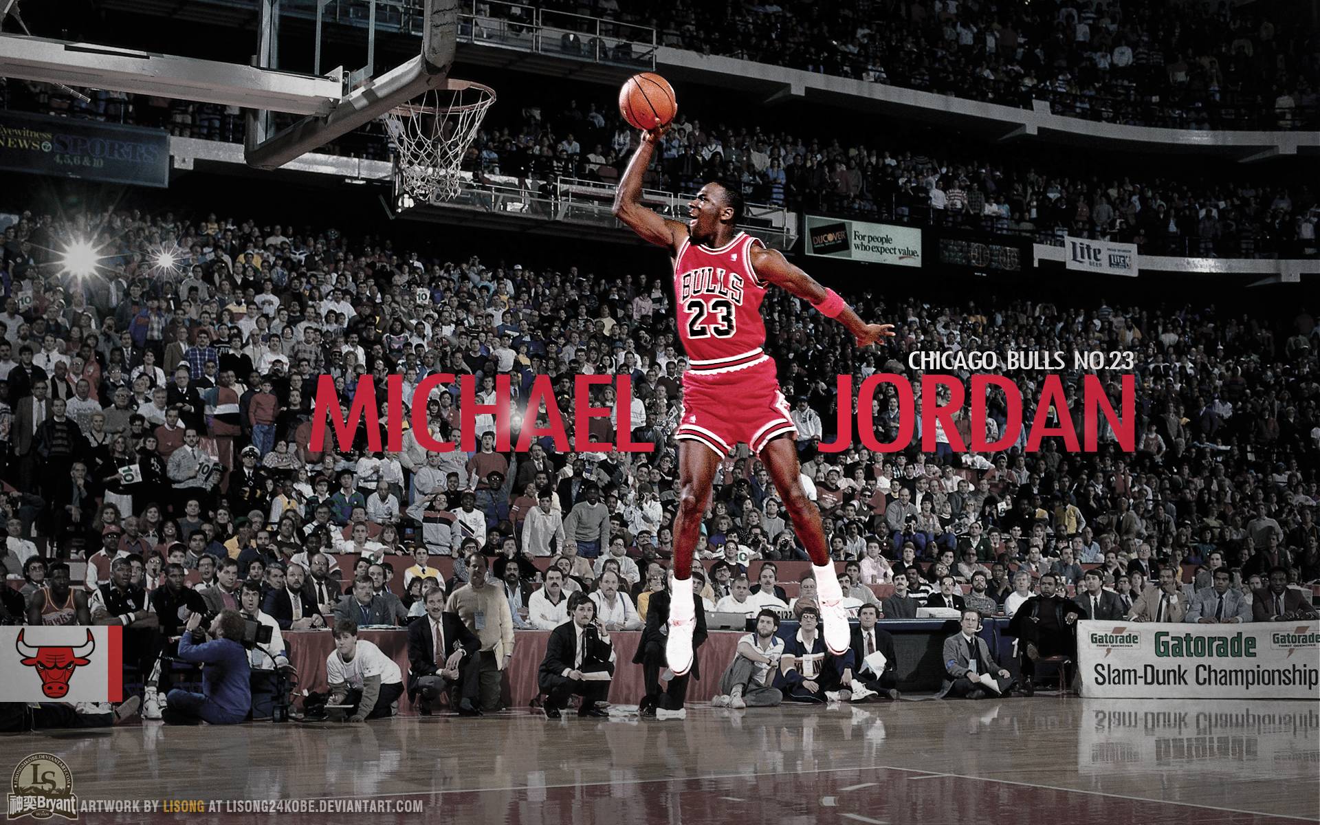 Michael Jordan 1920X1080 Wallpapers