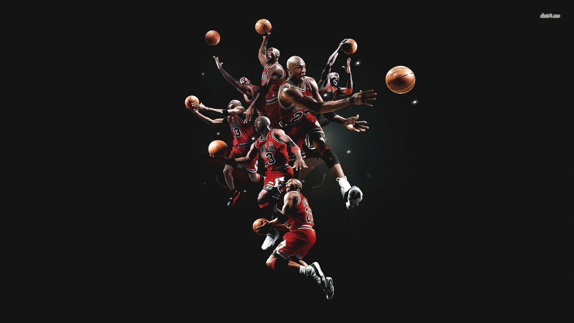 Michael Jordan 1920X1080 Wallpapers