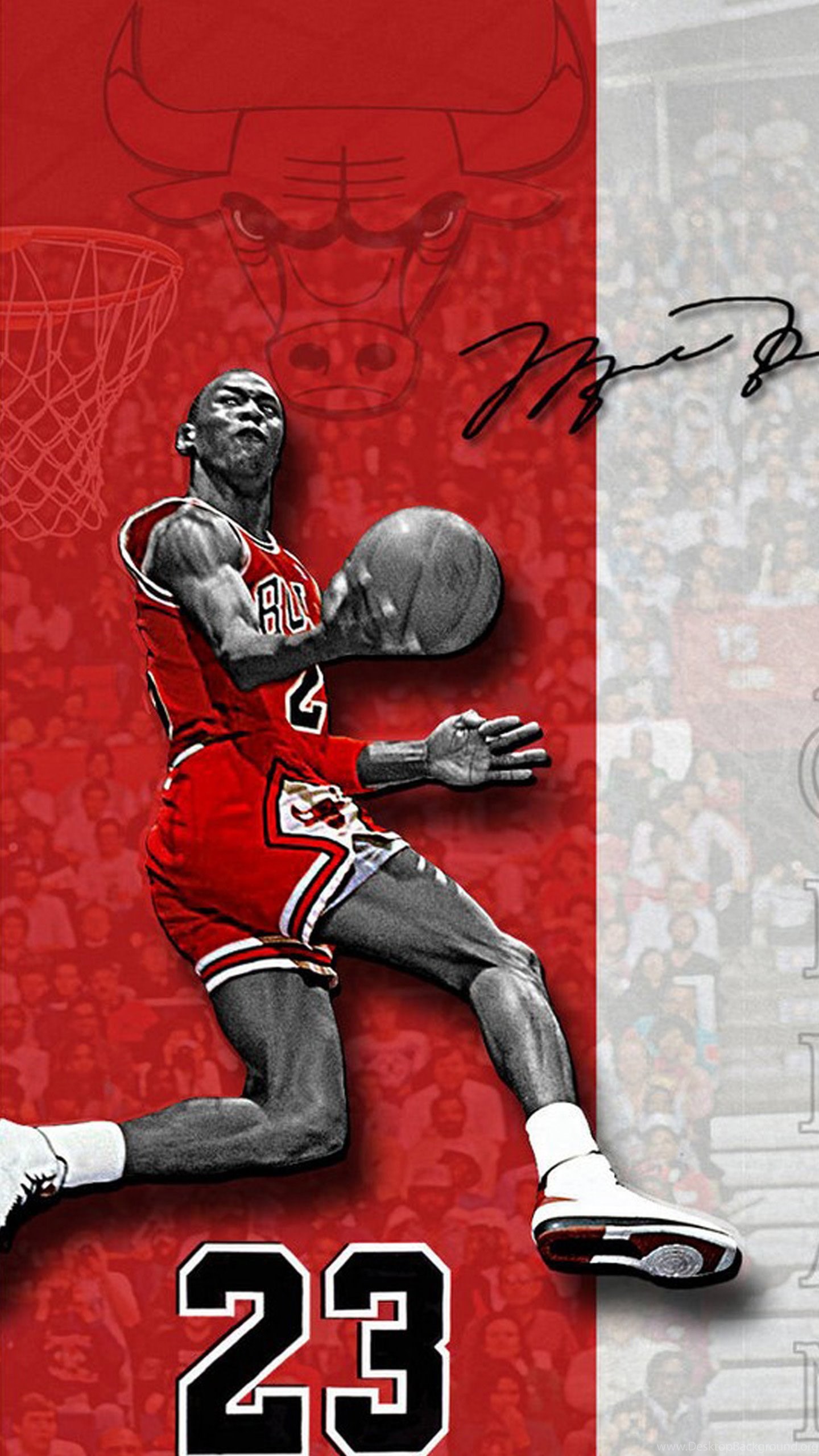 Michael Jordan 23 Wallpapers