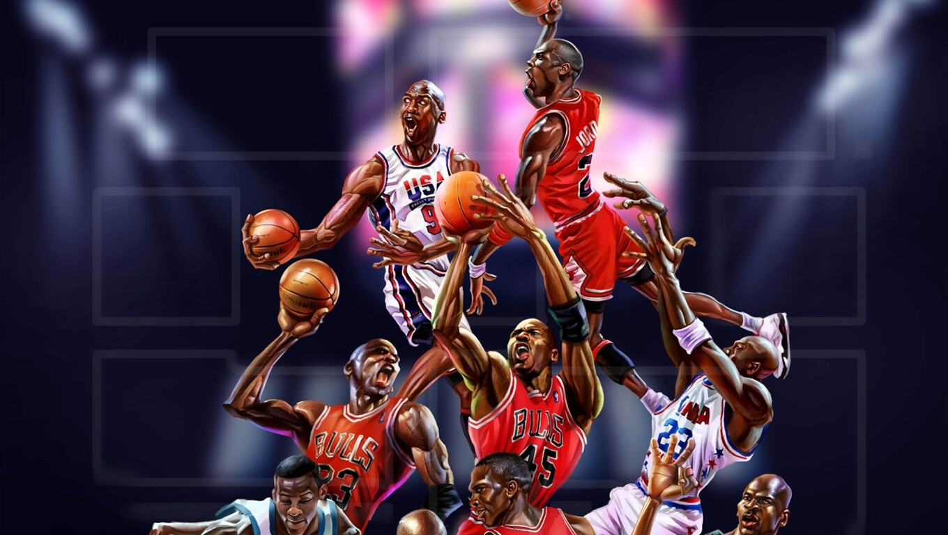 Michael Jordan 4K Wallpapers