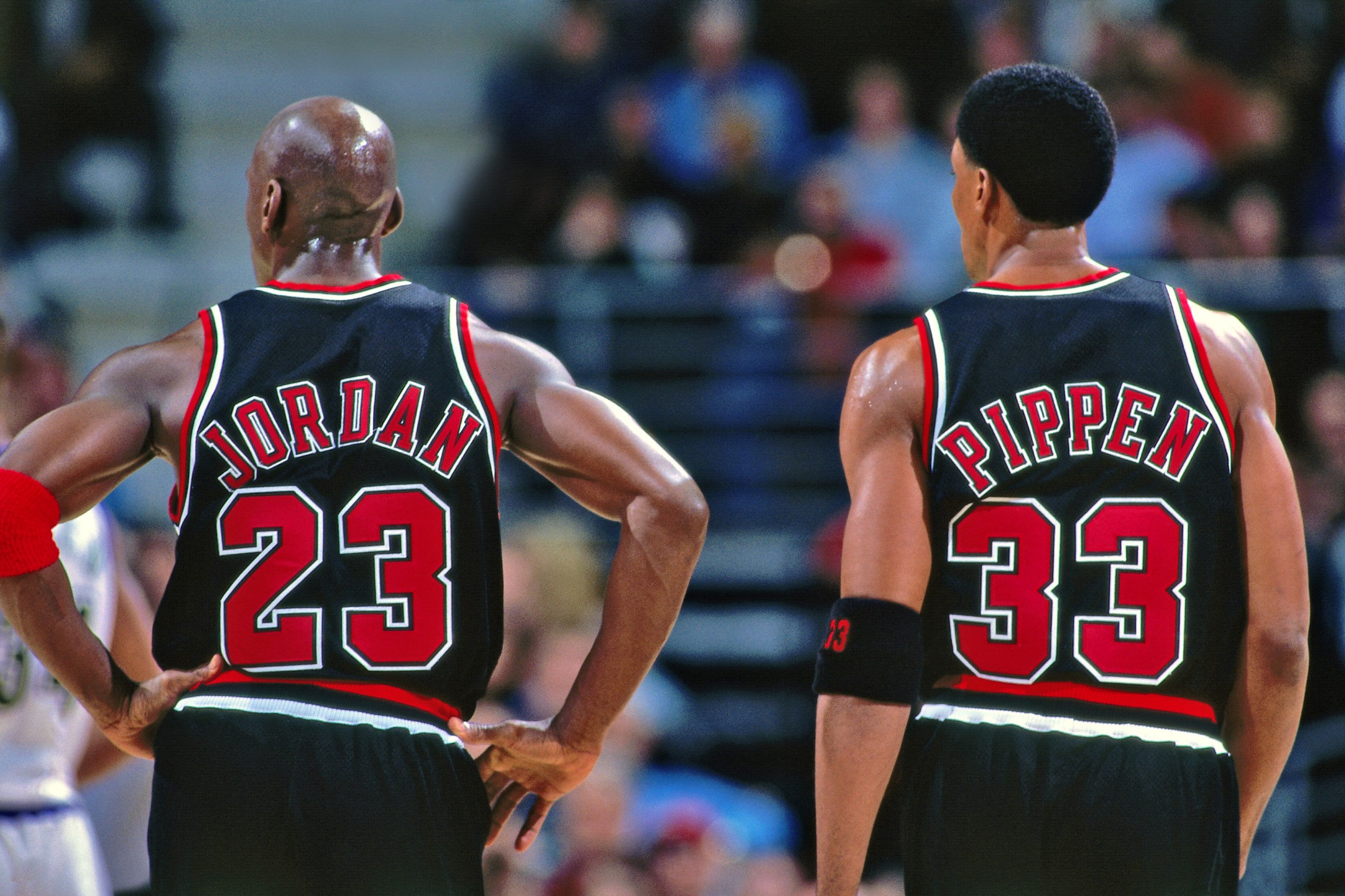 Michael Jordan And Pippen Wallpapers