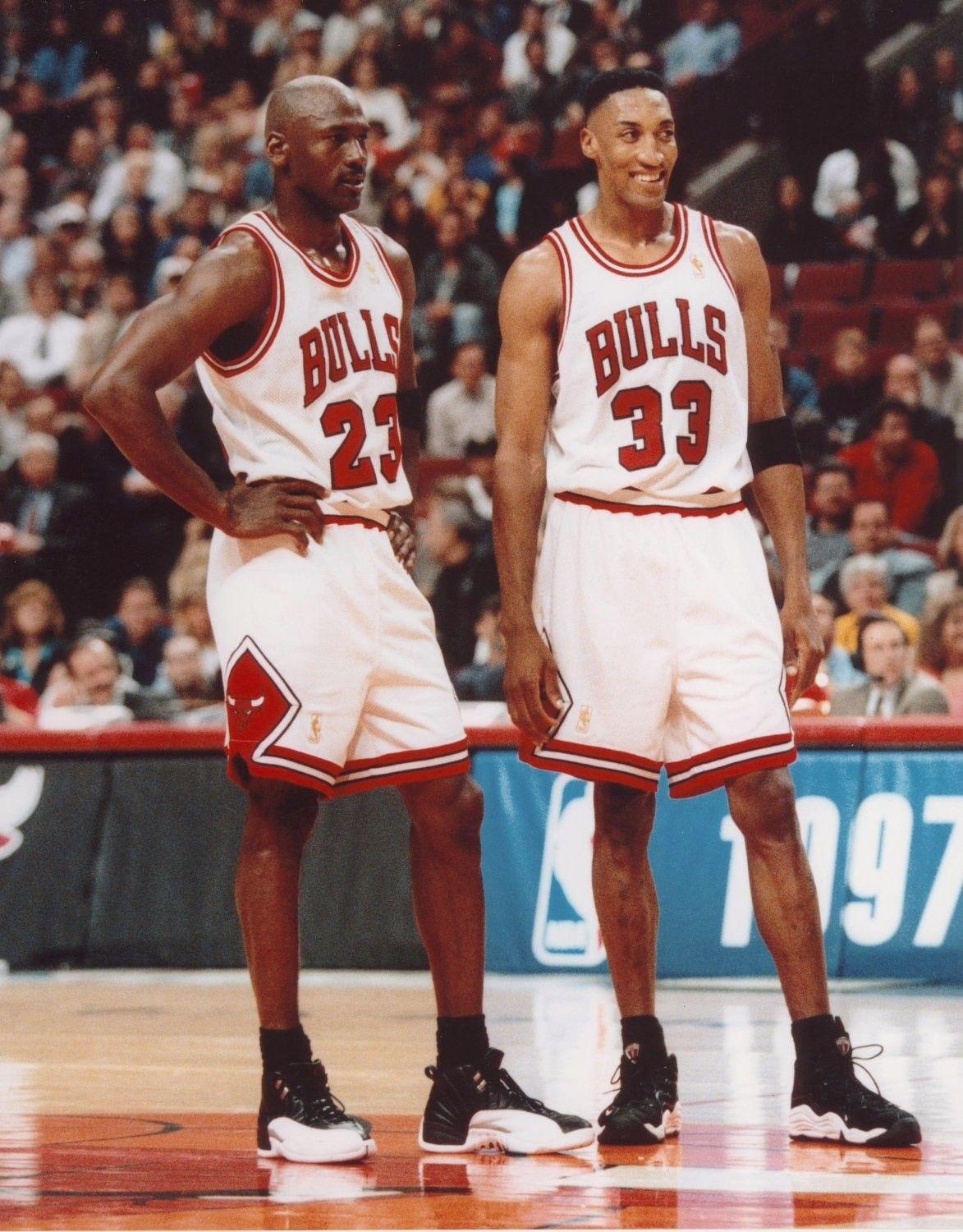 Michael Jordan And Pippen Wallpapers