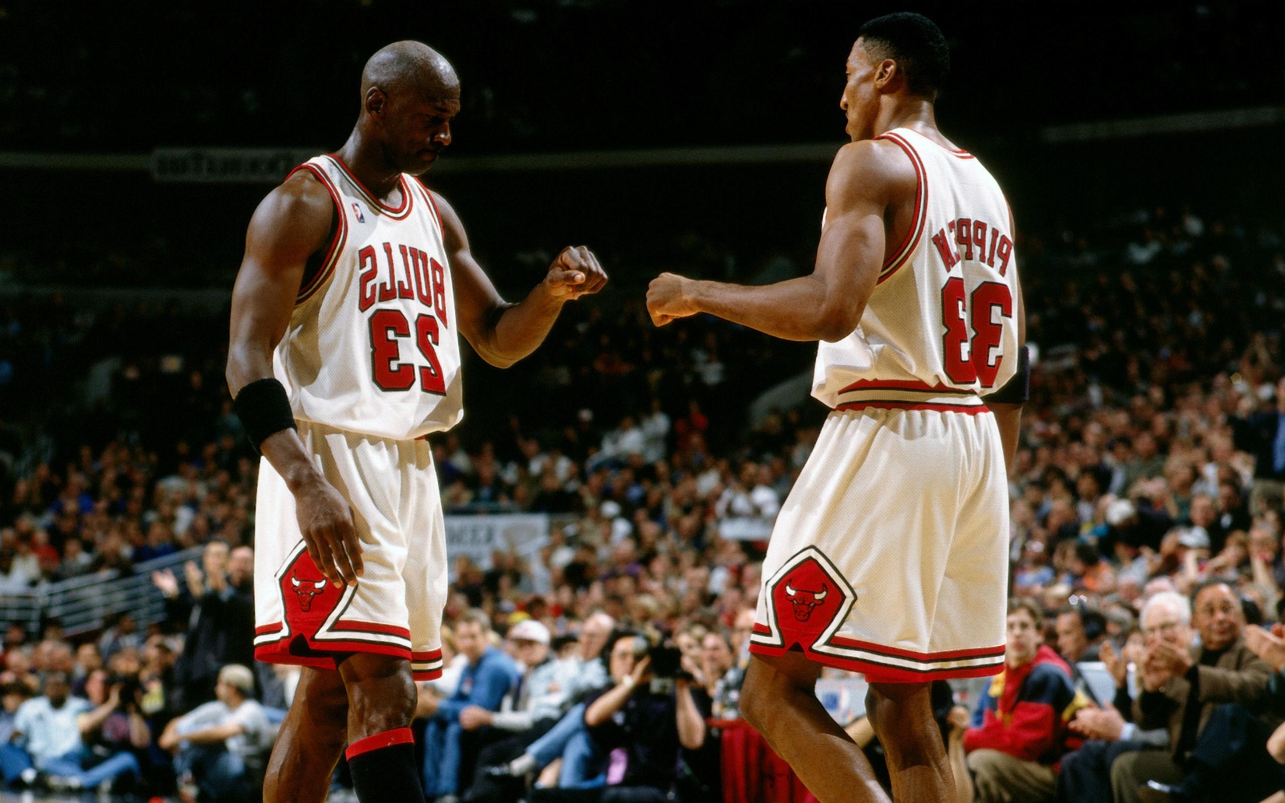 Michael Jordan And Pippen Wallpapers