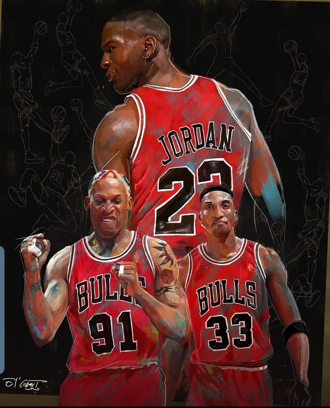 Michael Jordan And Pippen Wallpapers