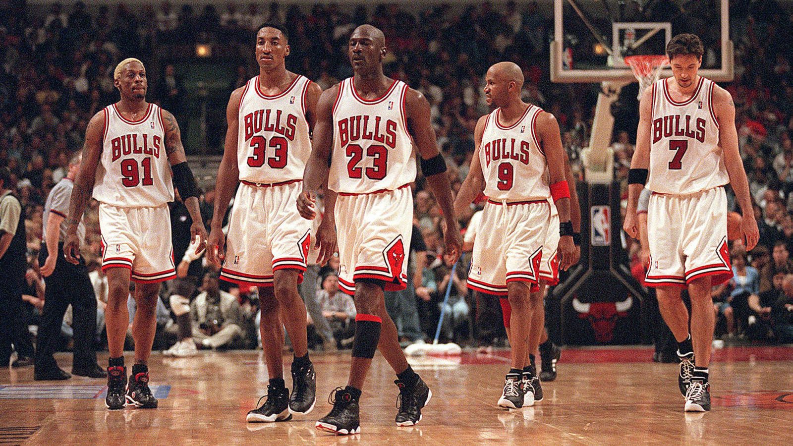 Michael Jordan And Pippen Wallpapers