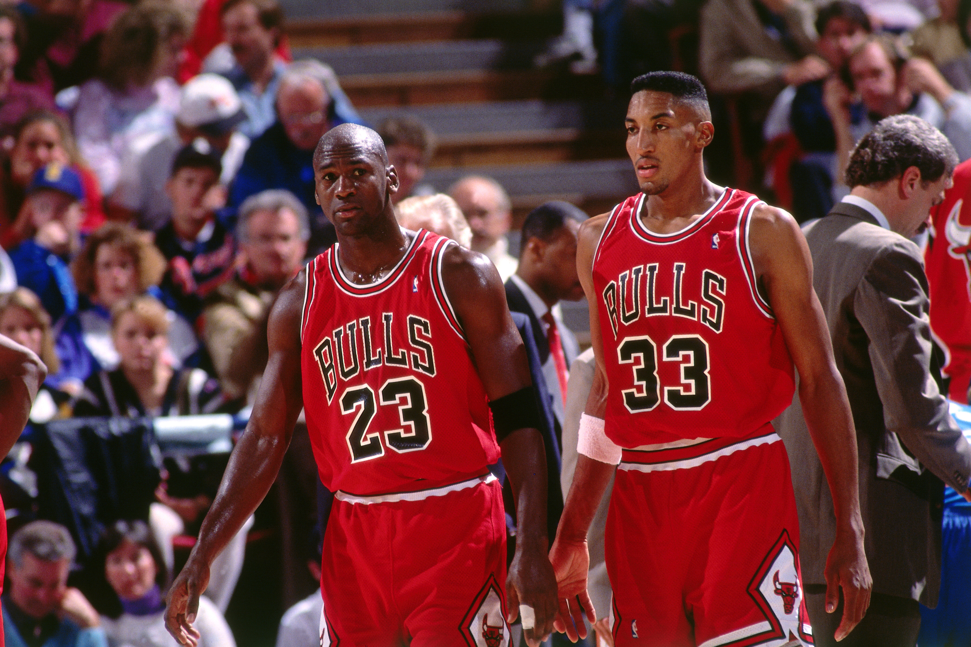 Michael Jordan And Pippen Wallpapers