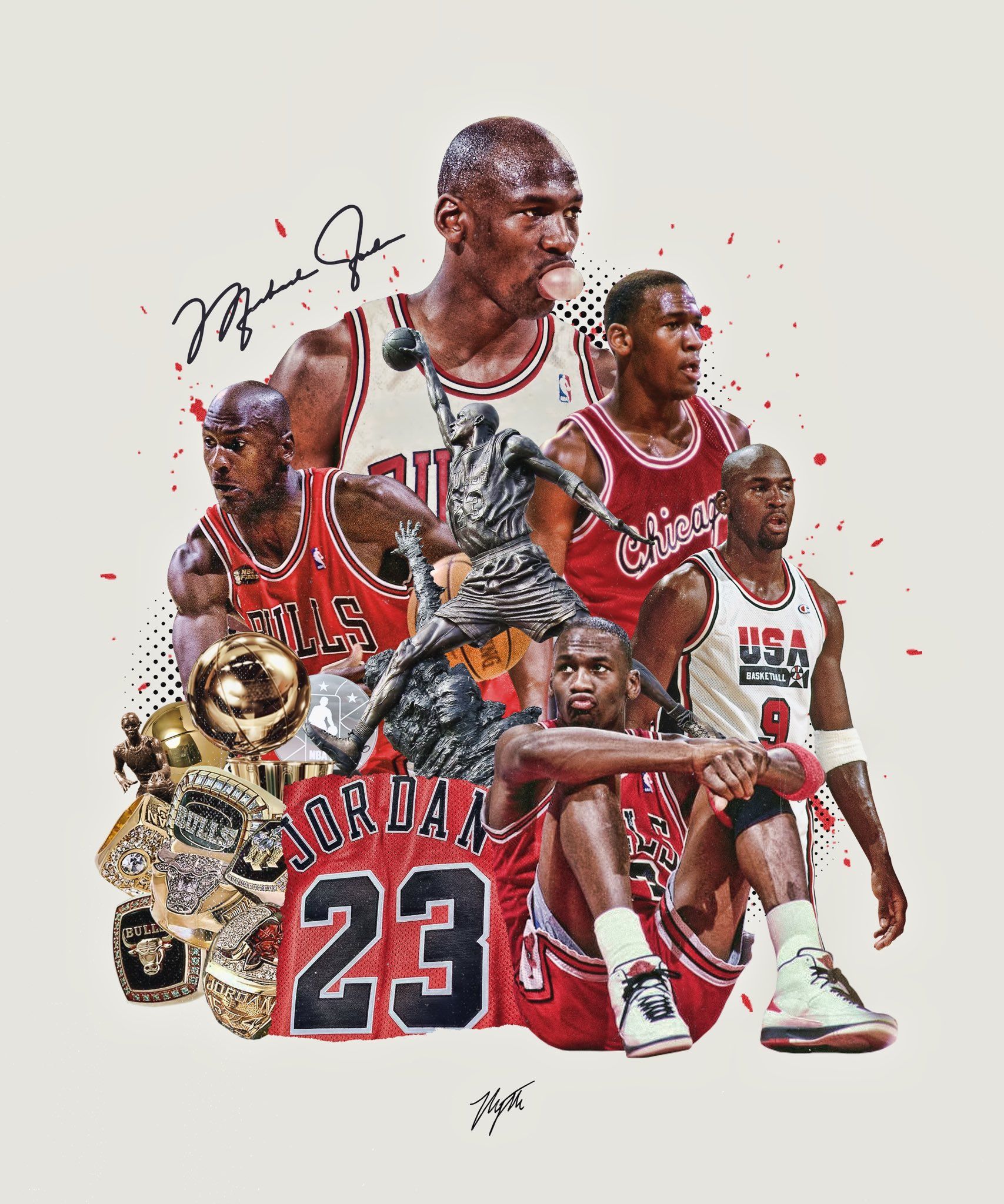 Michael Jordan Be Legendary Wallpapers