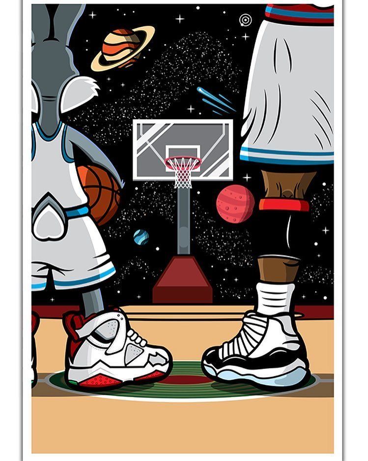 Michael Jordan Cartoon Wallpapers