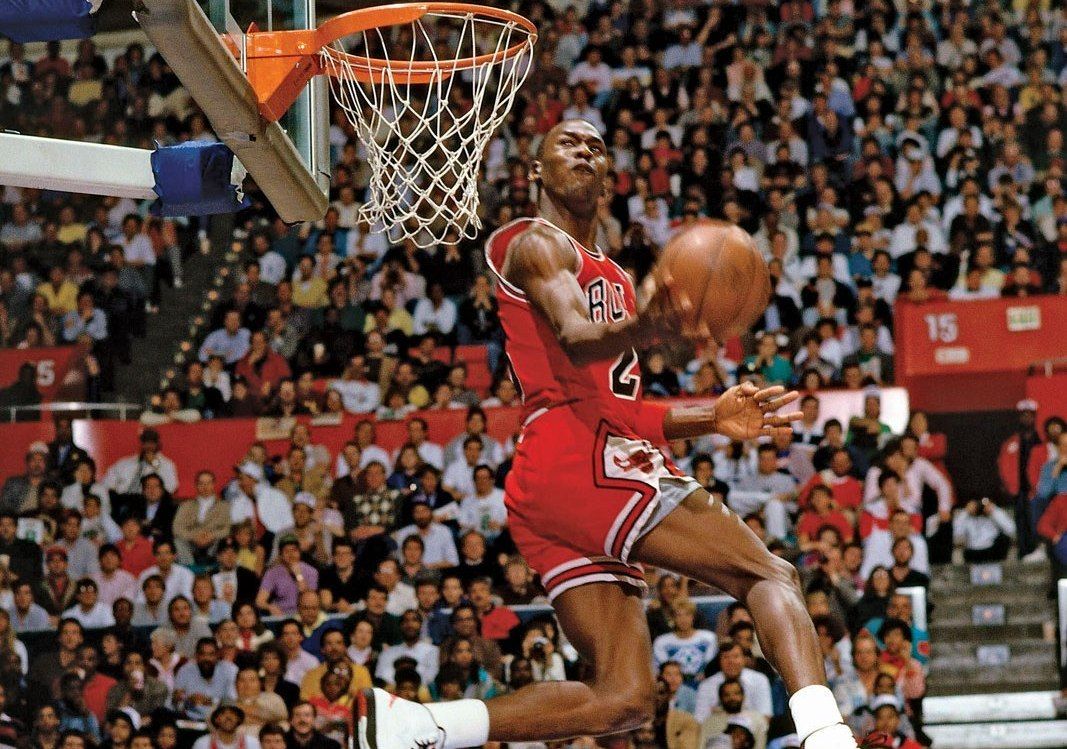 Michael Jordan Dunks Wallpapers