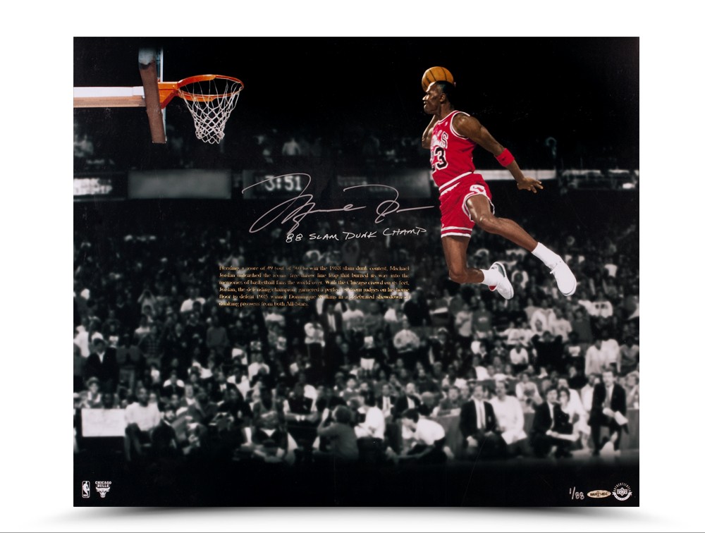 Michael Jordan Free Throw Dunk Wallpapers