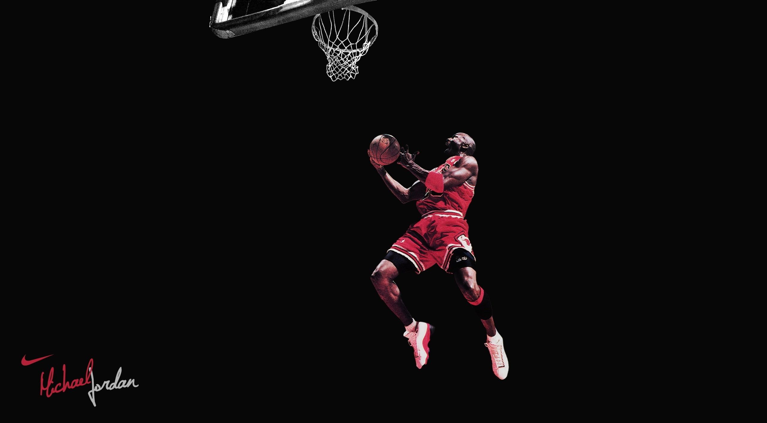 Michael Jordan Free Throw Dunk Wallpapers