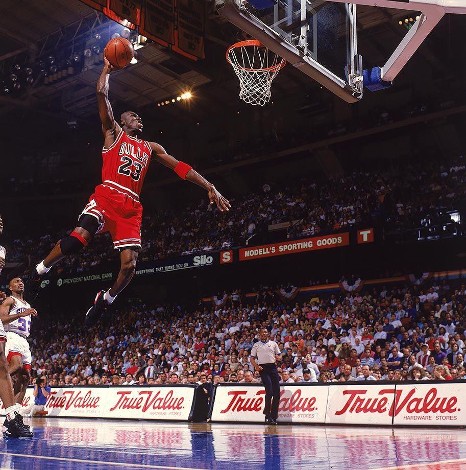 Michael Jordan Free Throw Dunk Wallpapers