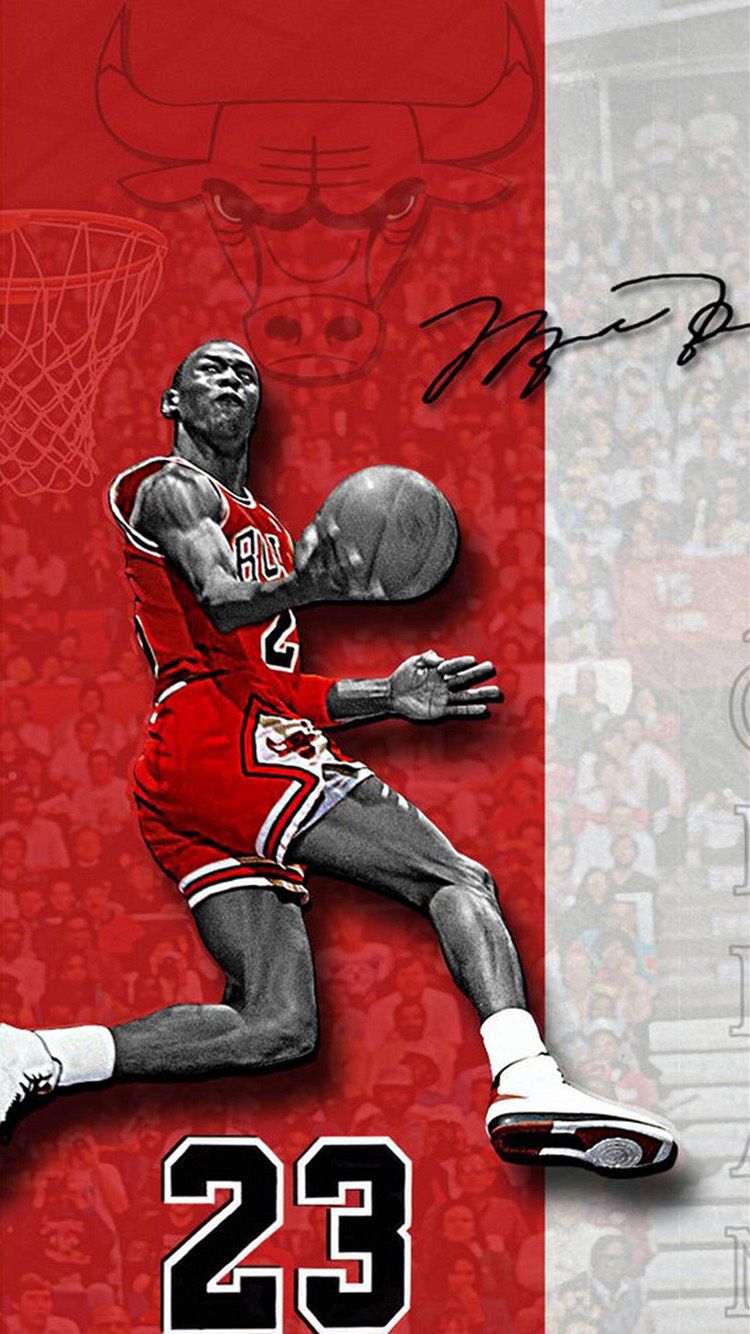 Michael Jordan Iphone Wallpapers