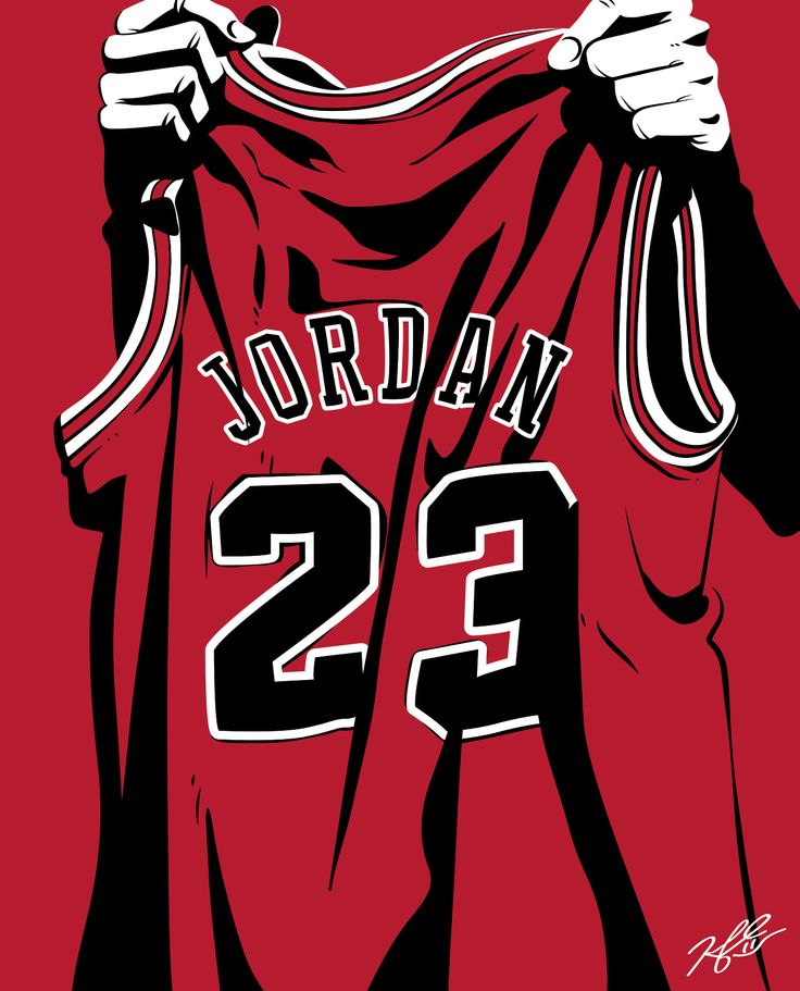 Michael Jordan Jersey Wallpapers