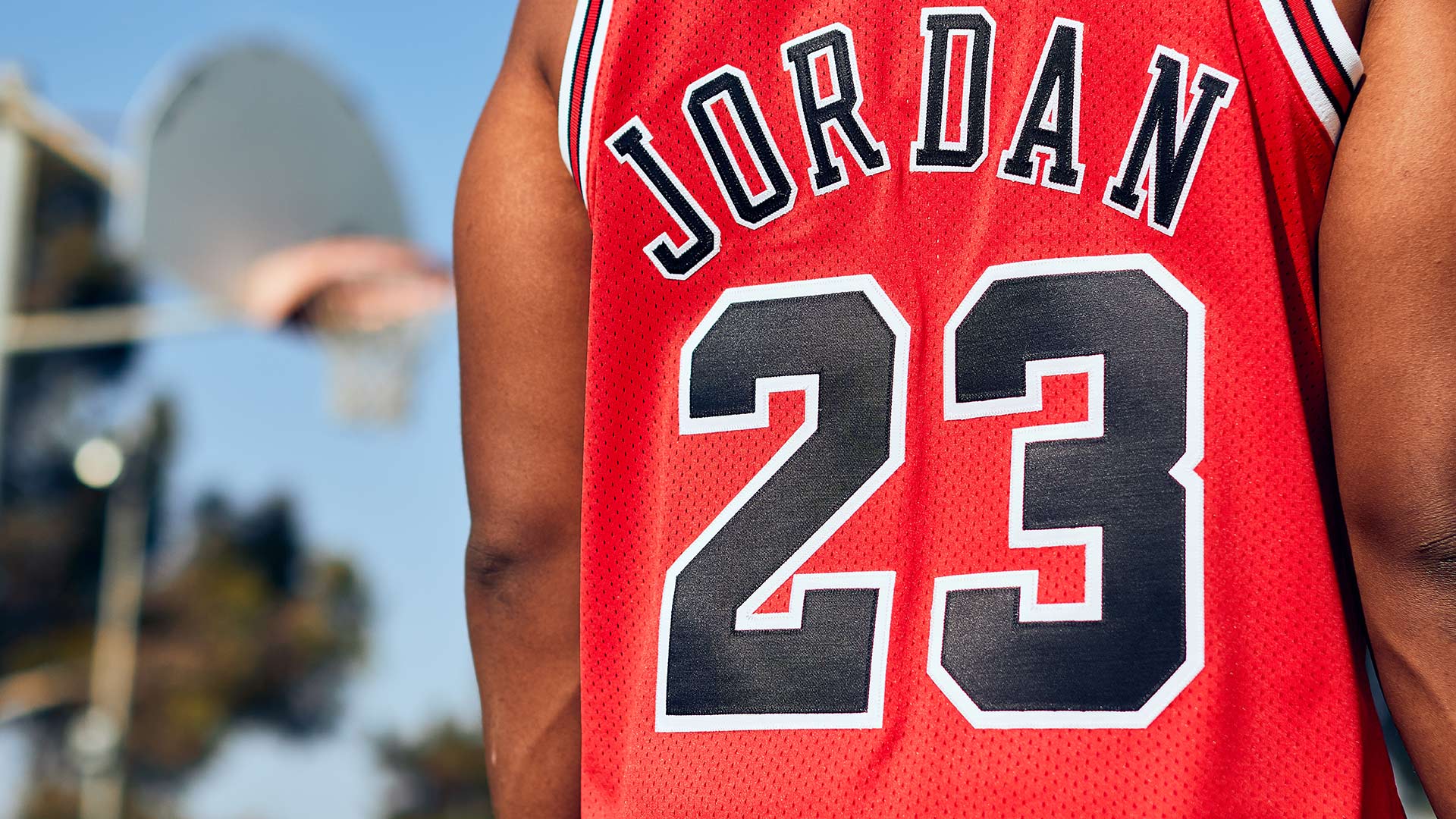 Michael Jordan Jersey Wallpapers