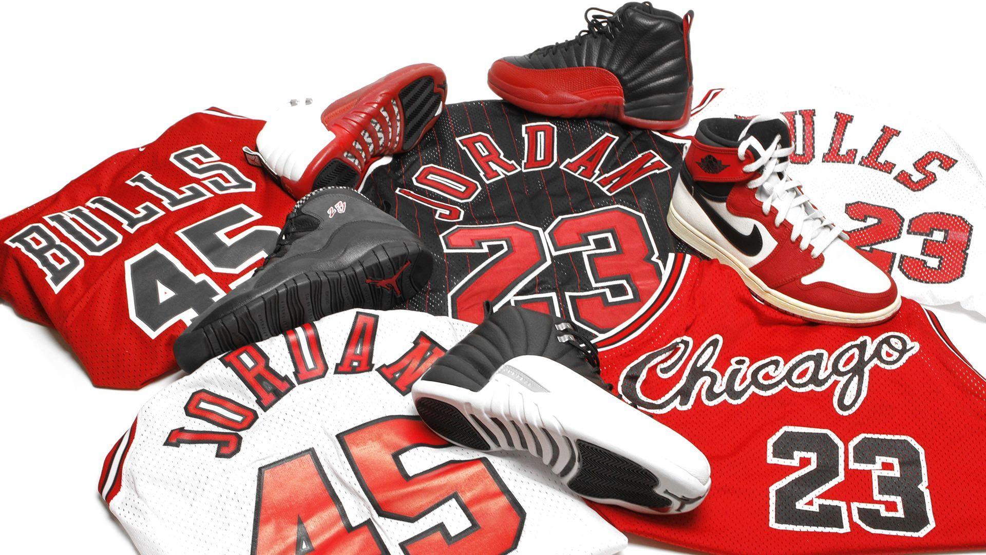 Michael Jordan Jersey Wallpapers