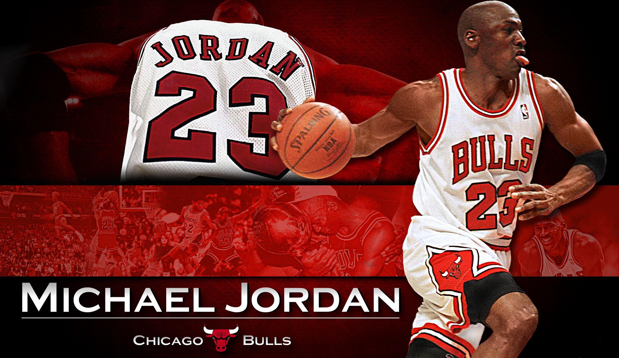 Michael Jordan Jersey Wallpapers