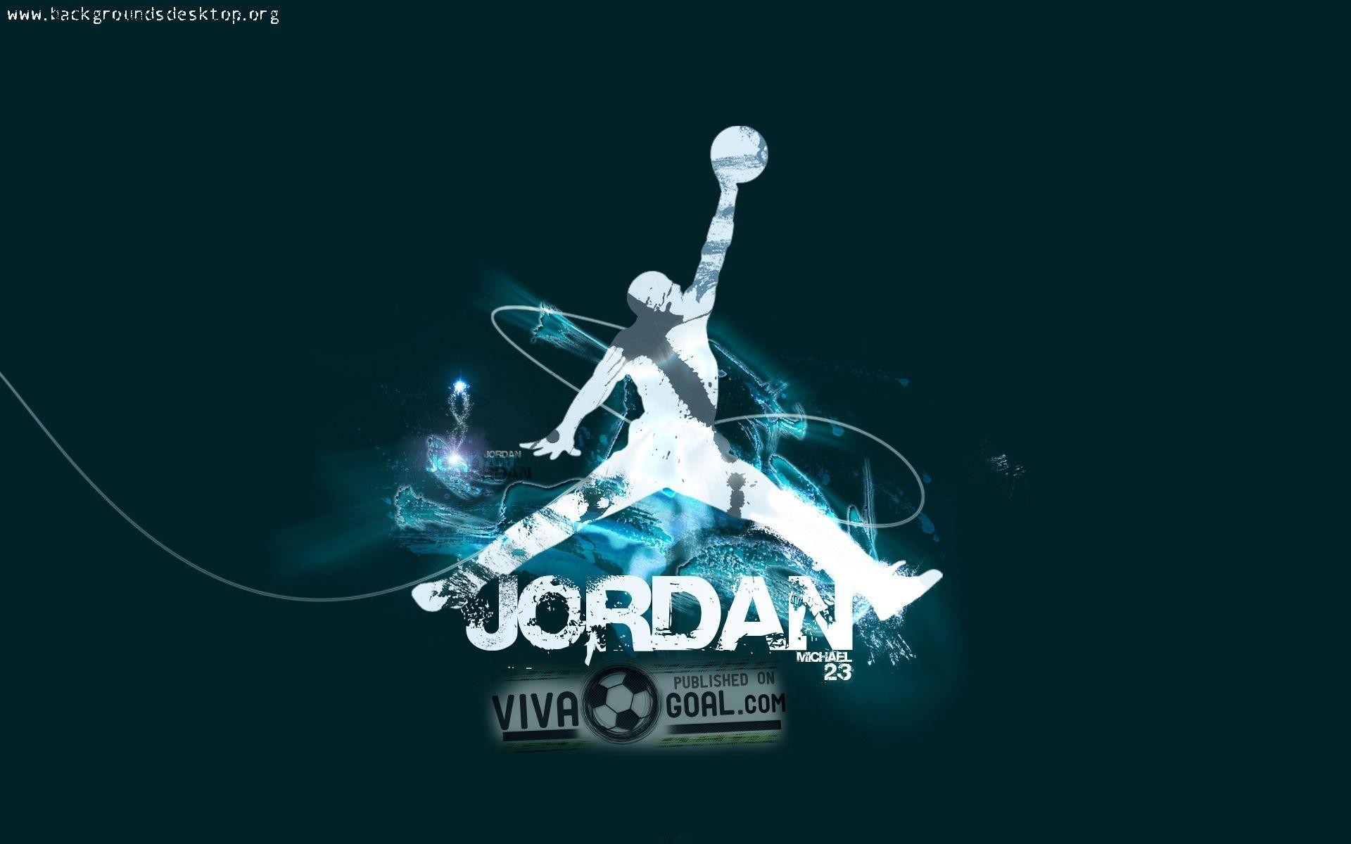 Michael Jordan Logo Wallpapers