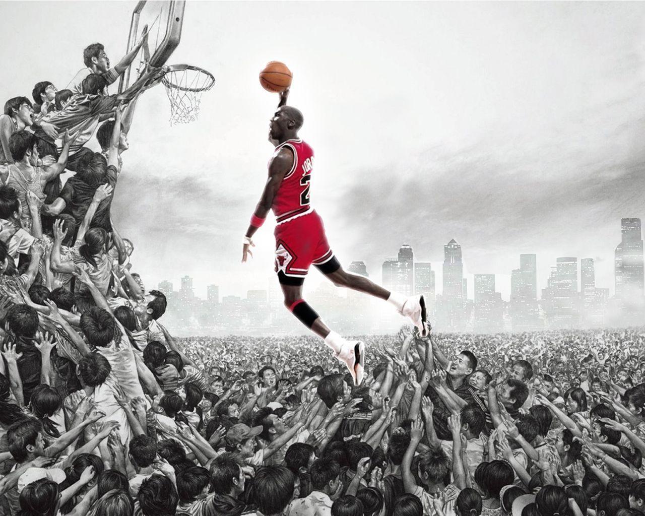 Michael Jordan Logo Wallpapers