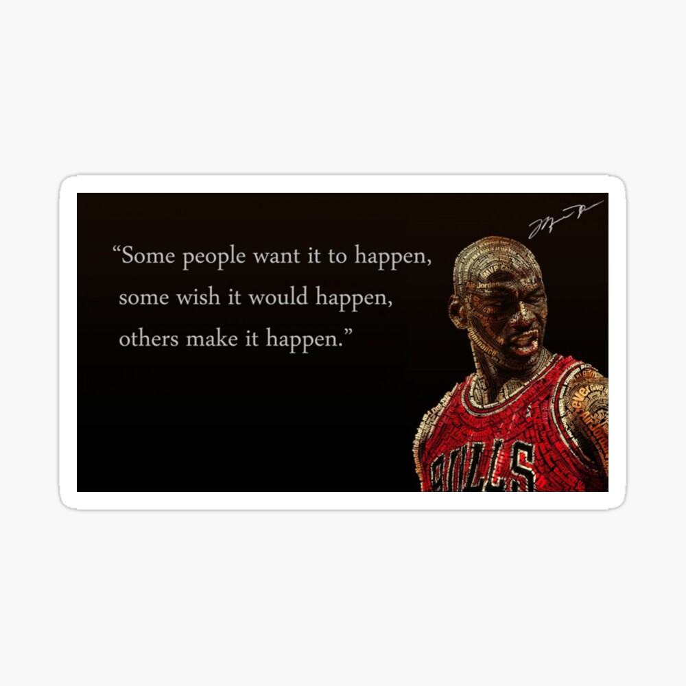 Michael Jordan Quote Wallpapers