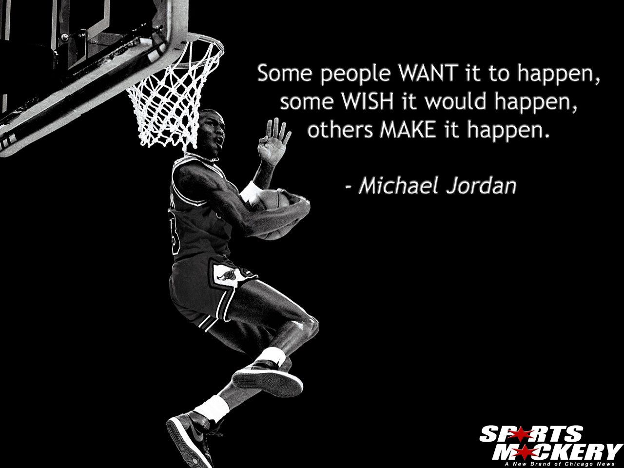 Michael Jordan Quote Wallpapers