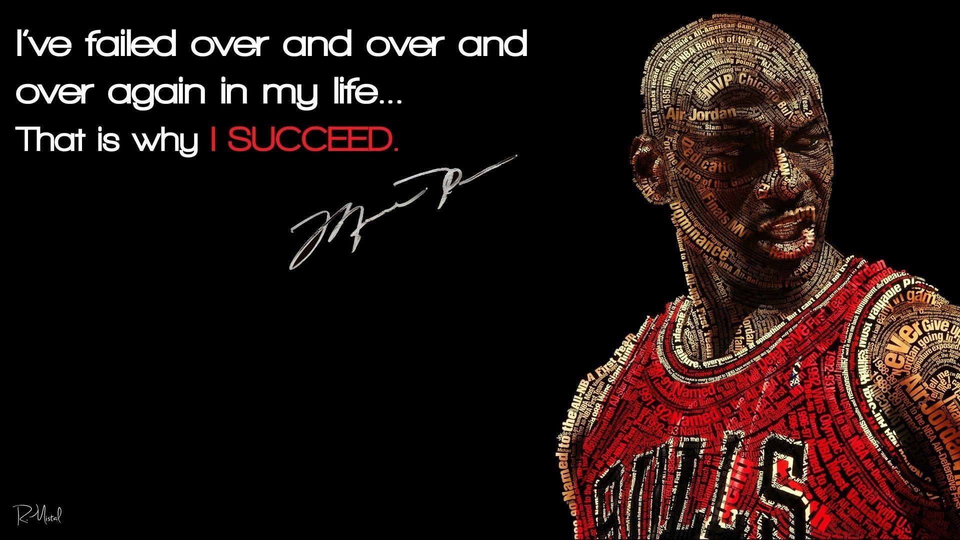 Michael Jordan Quote Wallpapers