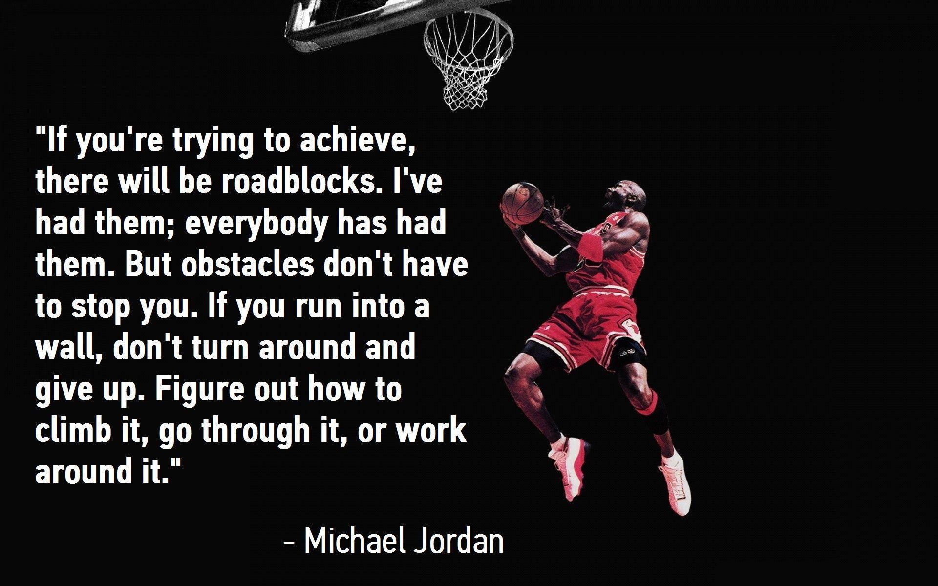 Michael Jordan Quotes Wallpapers