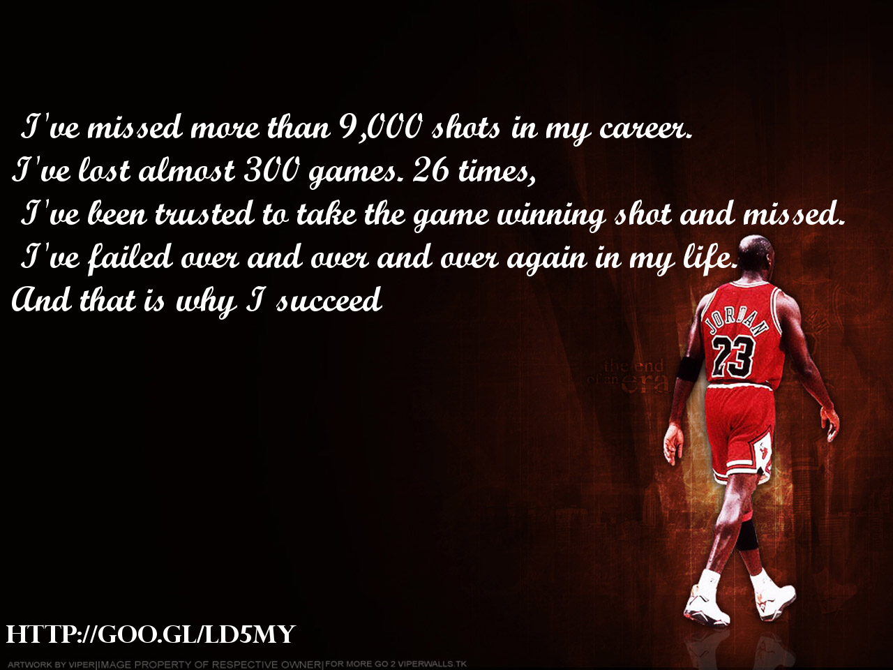 Michael Jordan Slogan Wallpapers