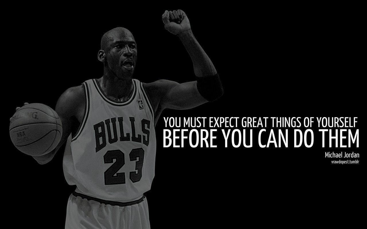 Michael Jordan Slogan Wallpapers