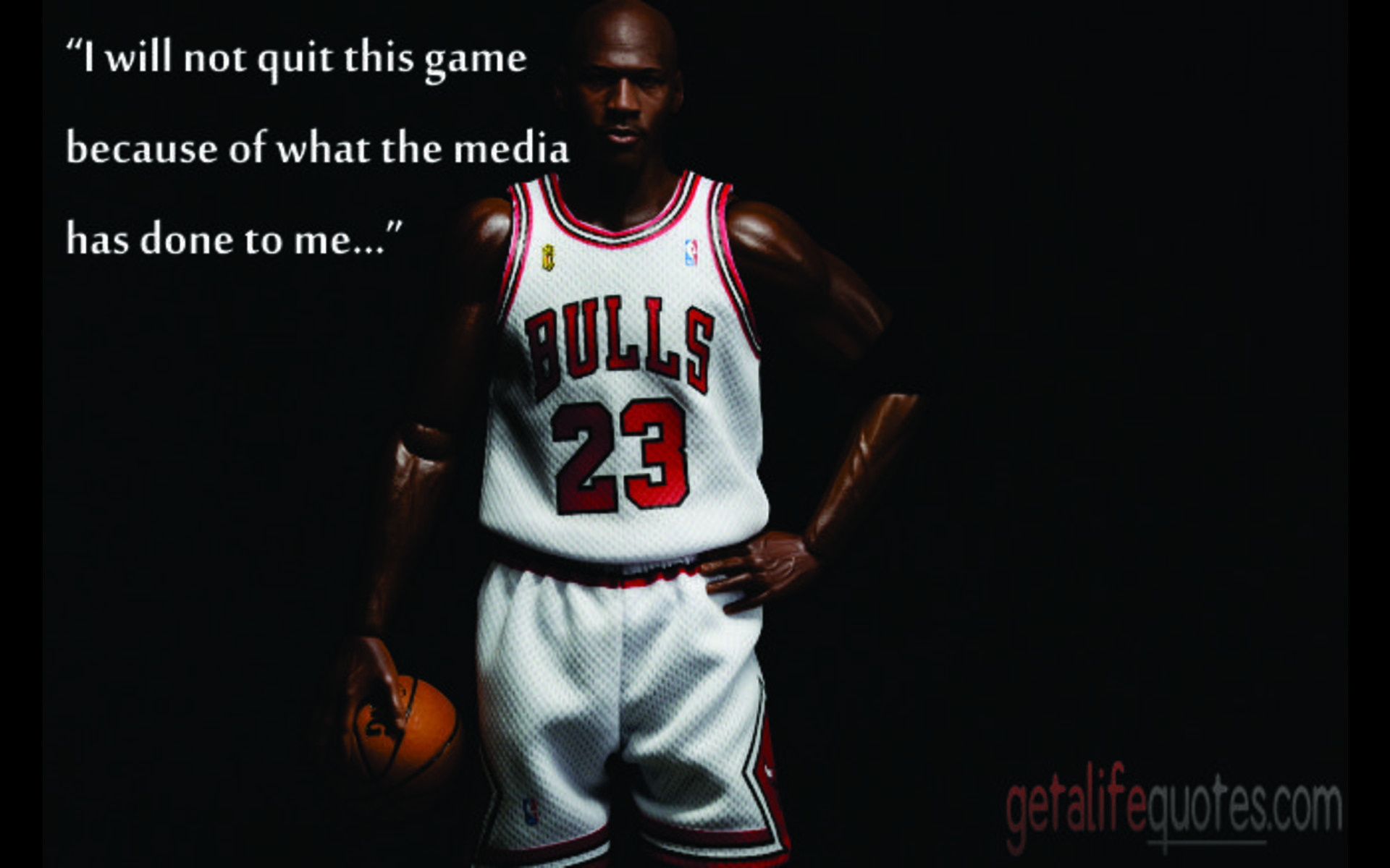 Michael Jordan Slogan Wallpapers