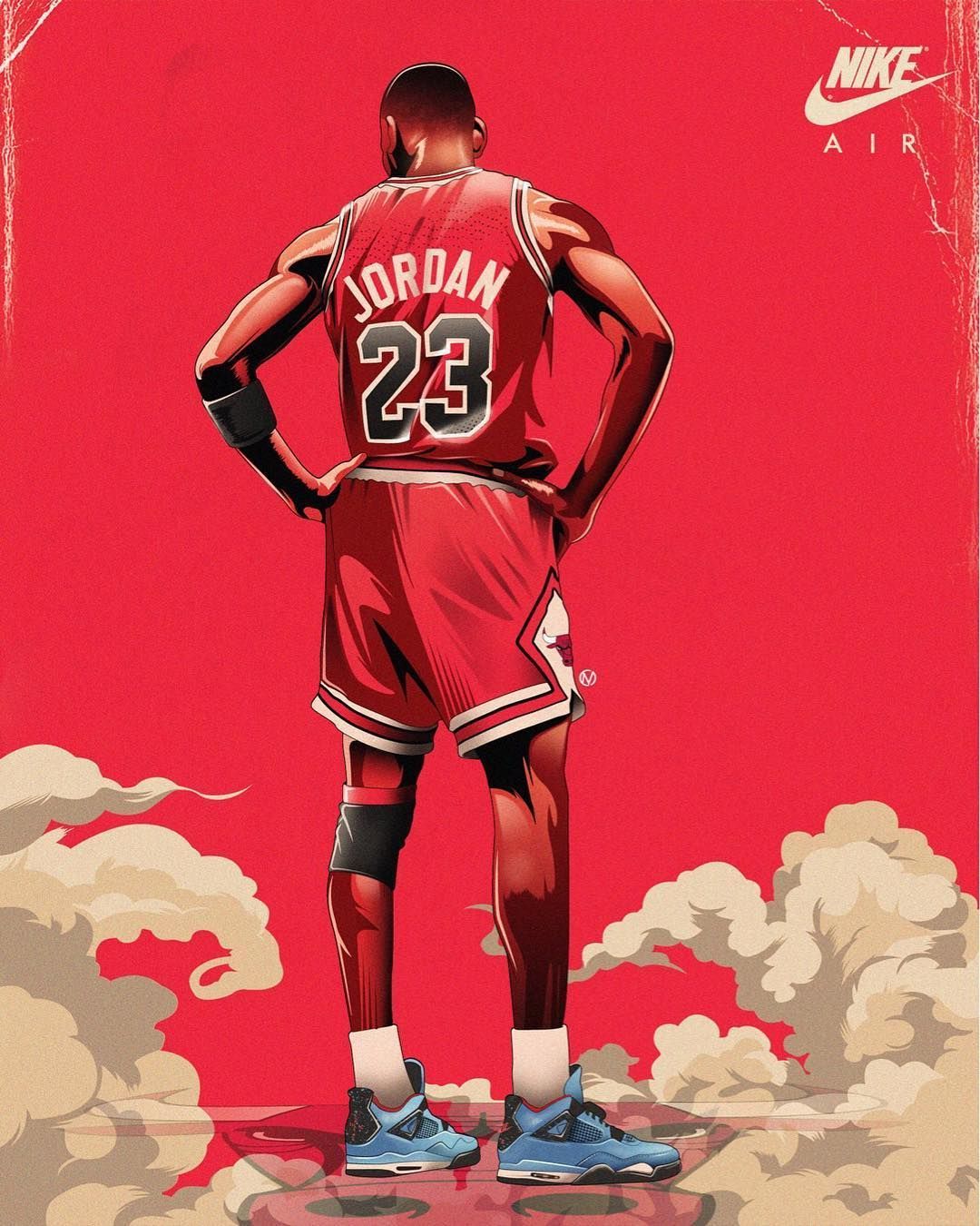 Michael Jordan Vintage Wallpapers