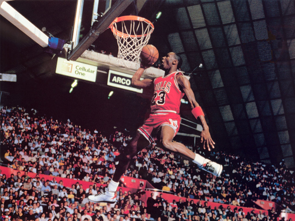 Michael Jordan Vintage Wallpapers