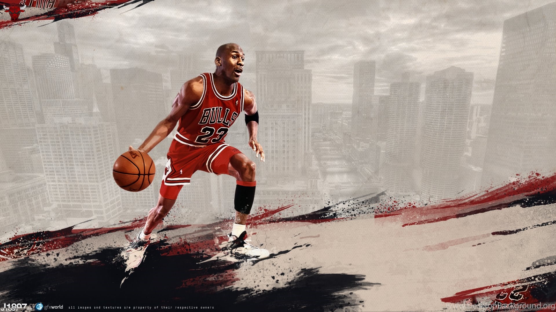 Michael Jordan Wings Wallpapers