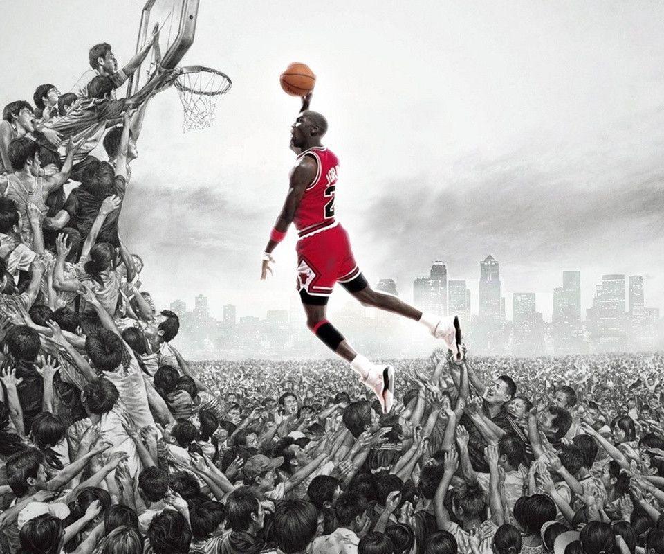 Michael Jordan Wings Wallpapers