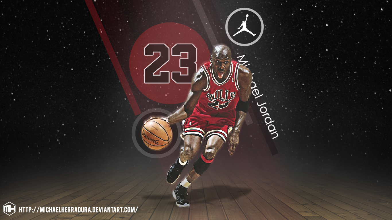 Michael Jordan Wings Wallpapers