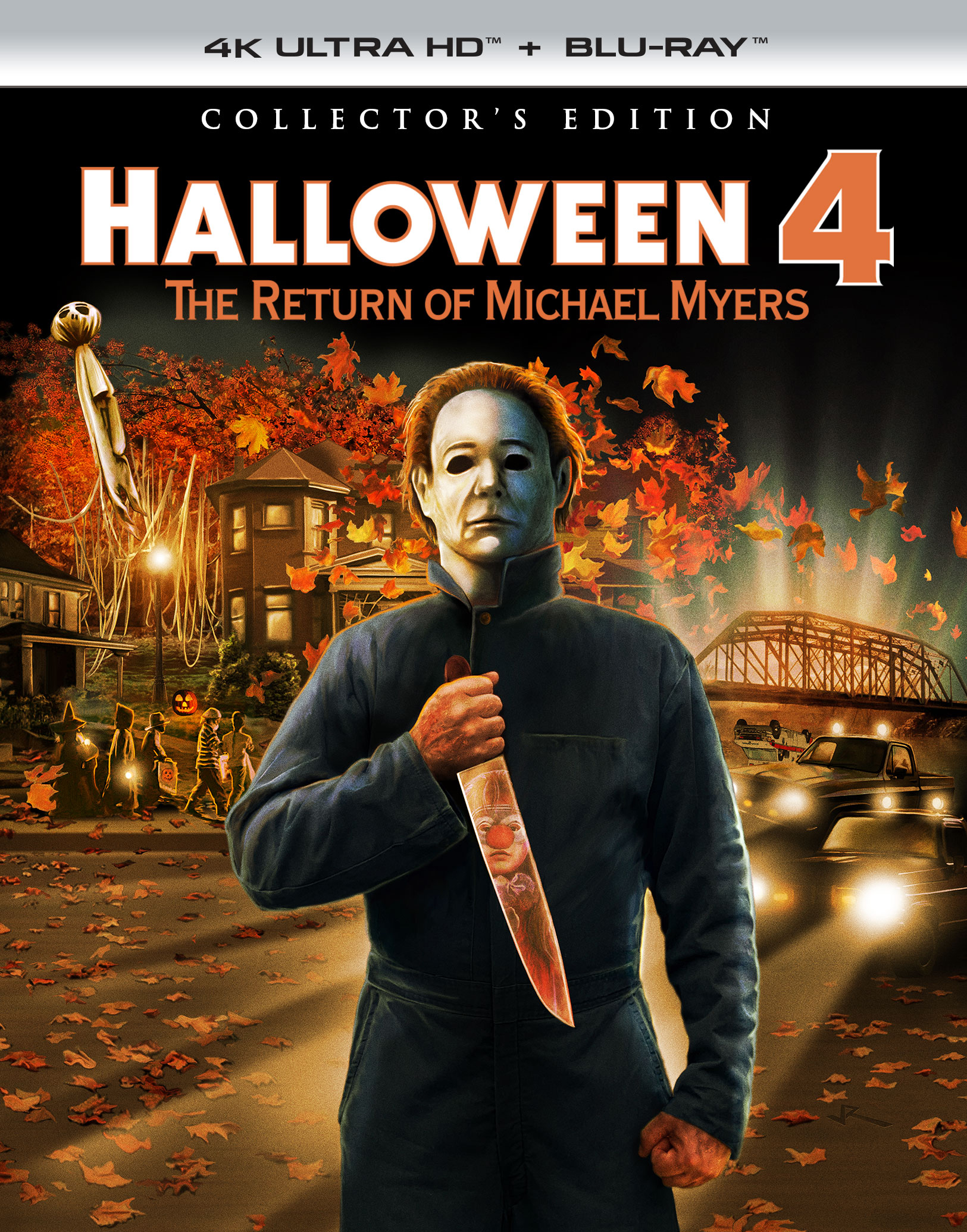 Michael Myers Halloween Kills 4K Wallpapers