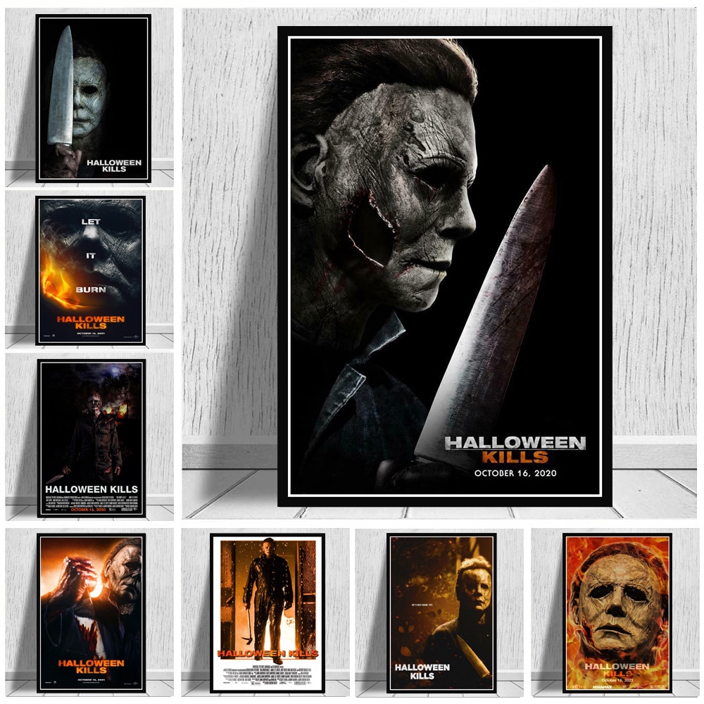 Michael Myers Halloween Kills 4K Wallpapers