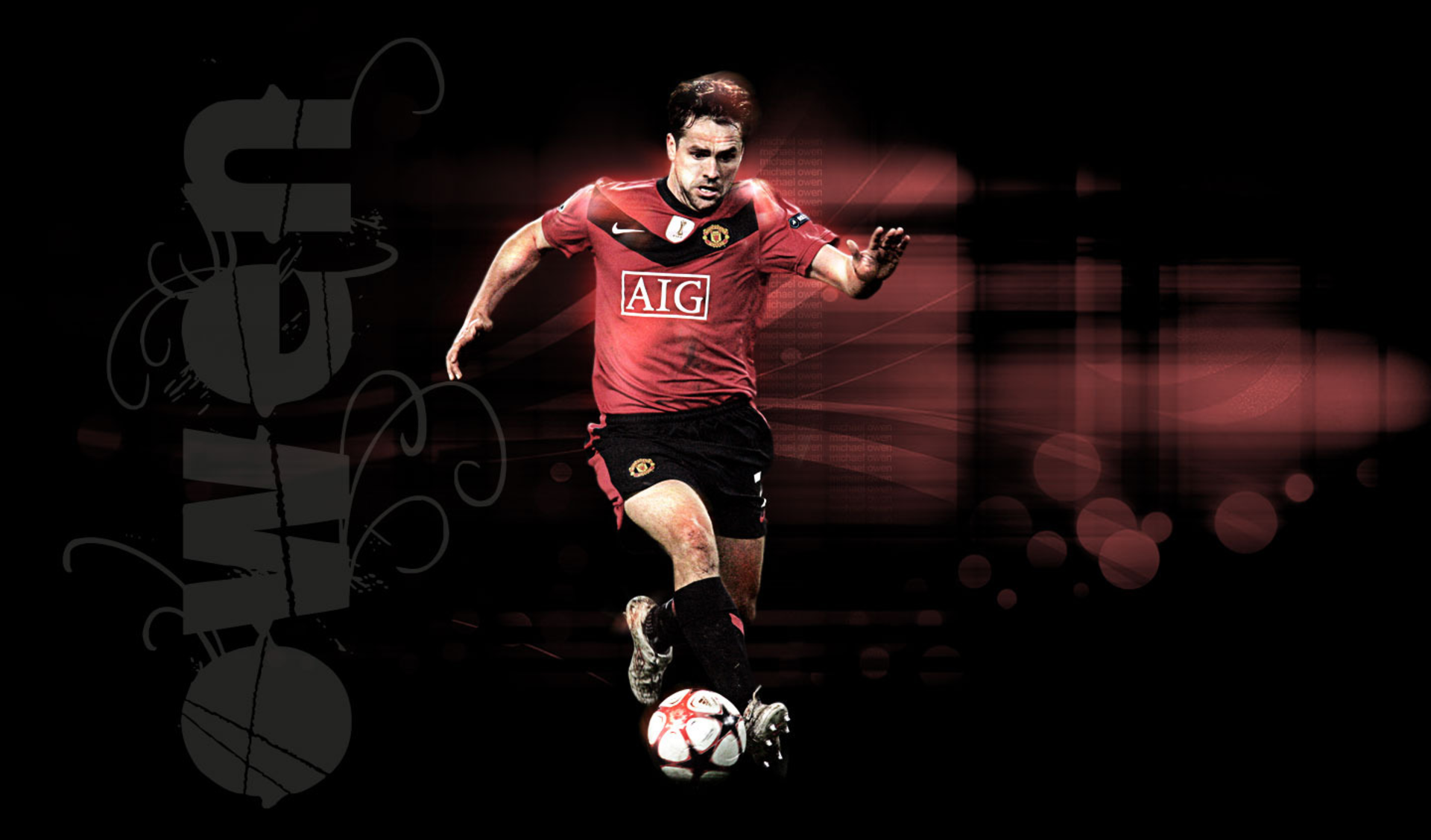 Michael Owen Wallpapers