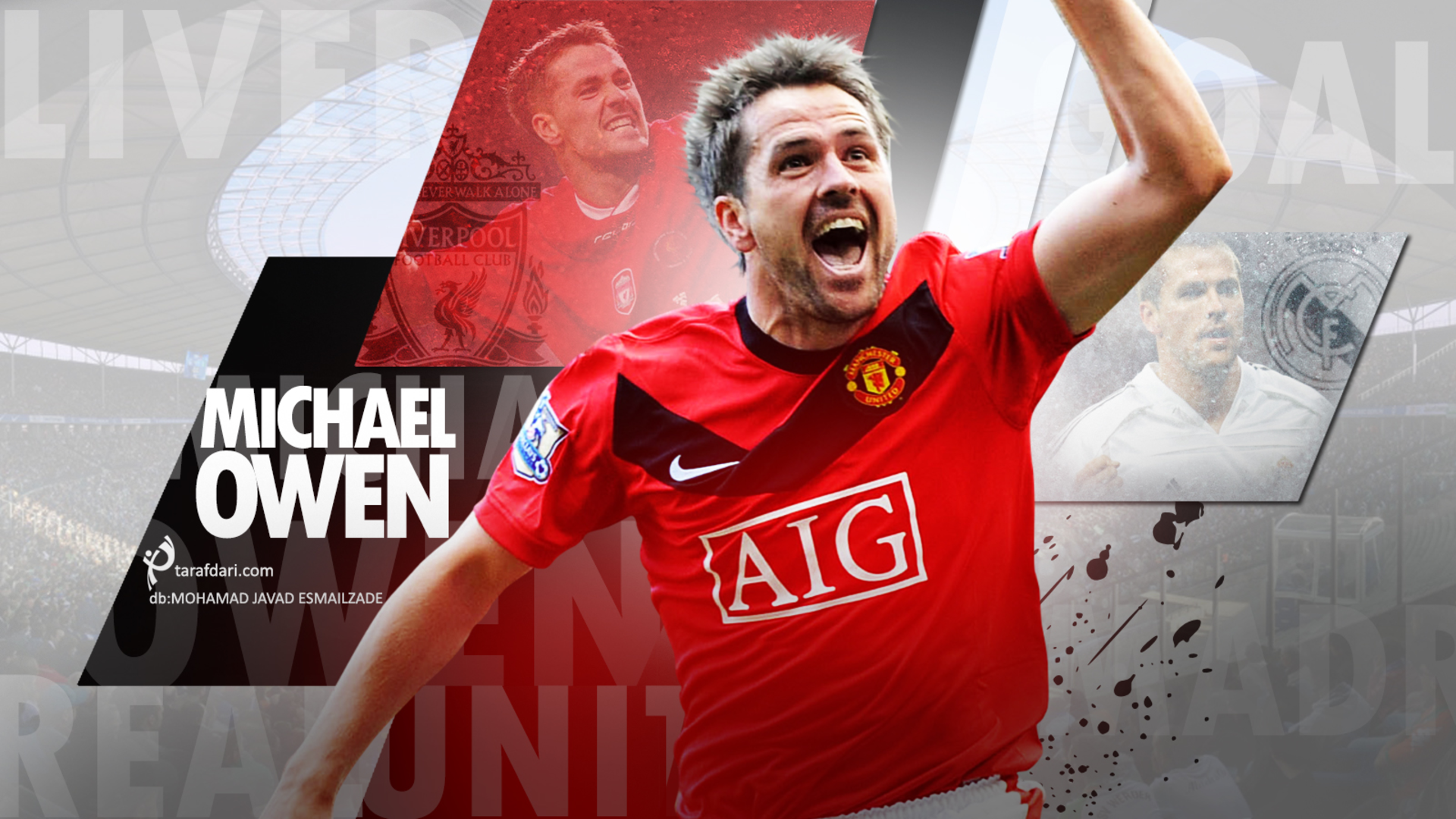 Michael Owen Wallpapers