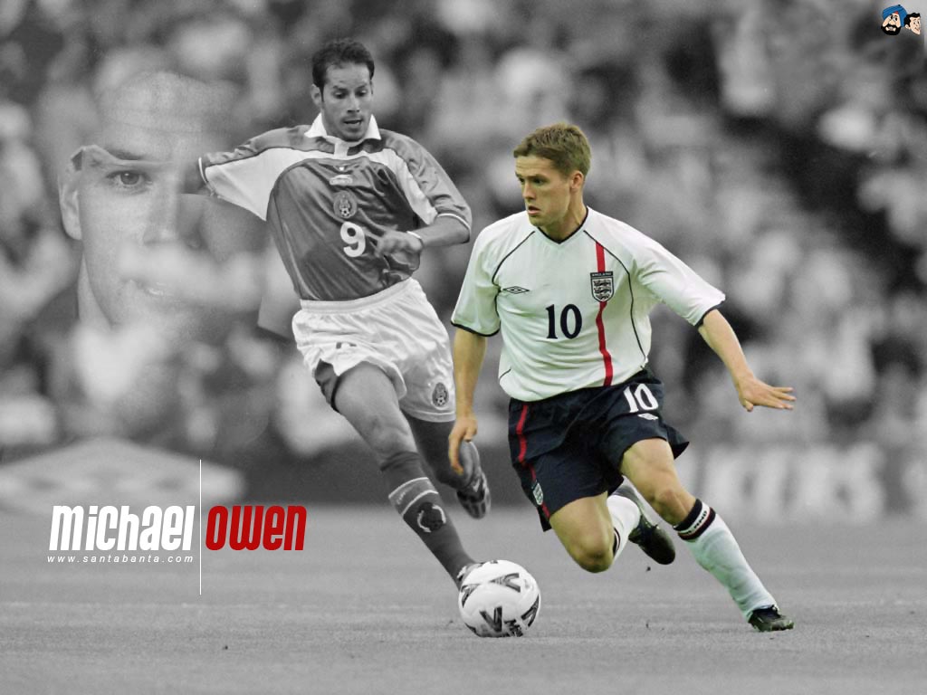 Michael Owen Wallpapers