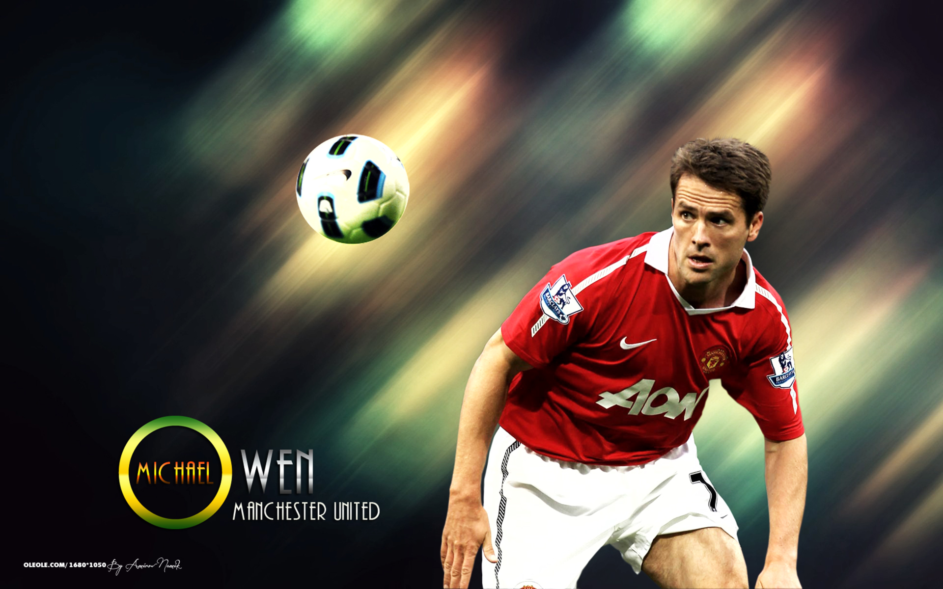 Michael Owen Wallpapers