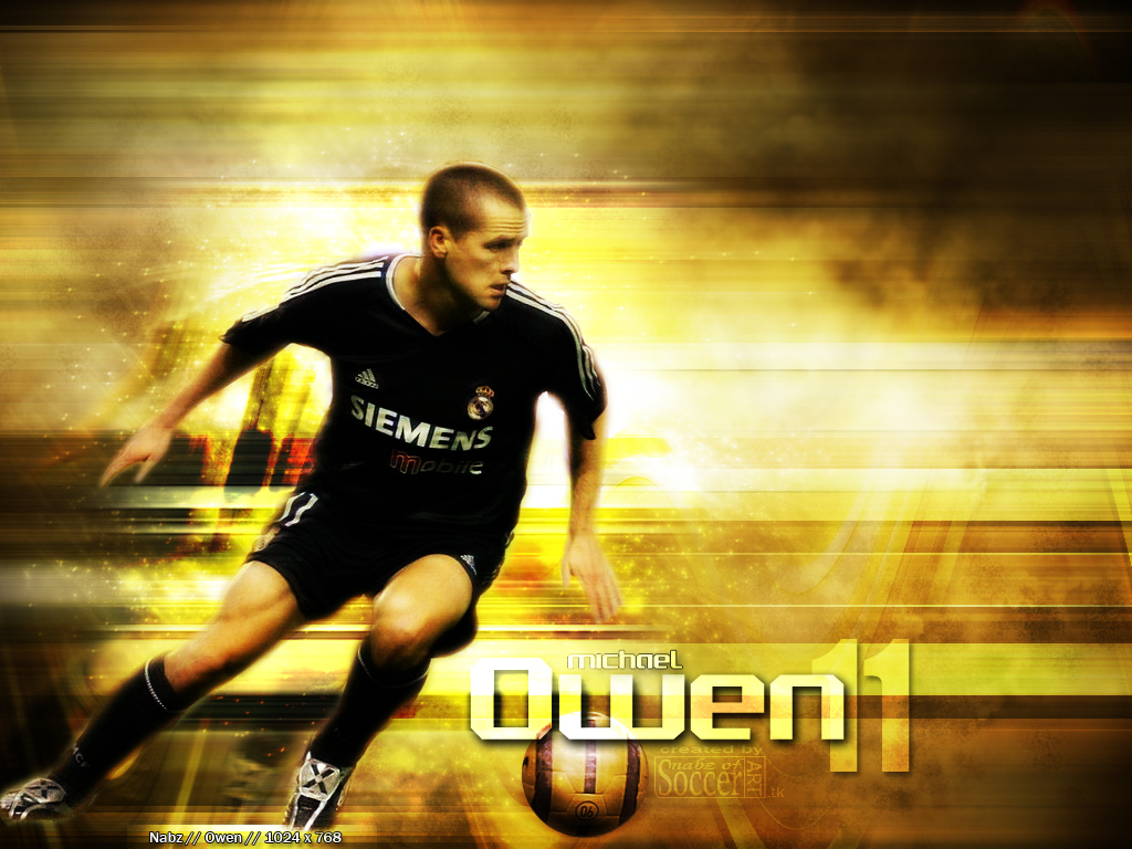 Michael Owen Wallpapers