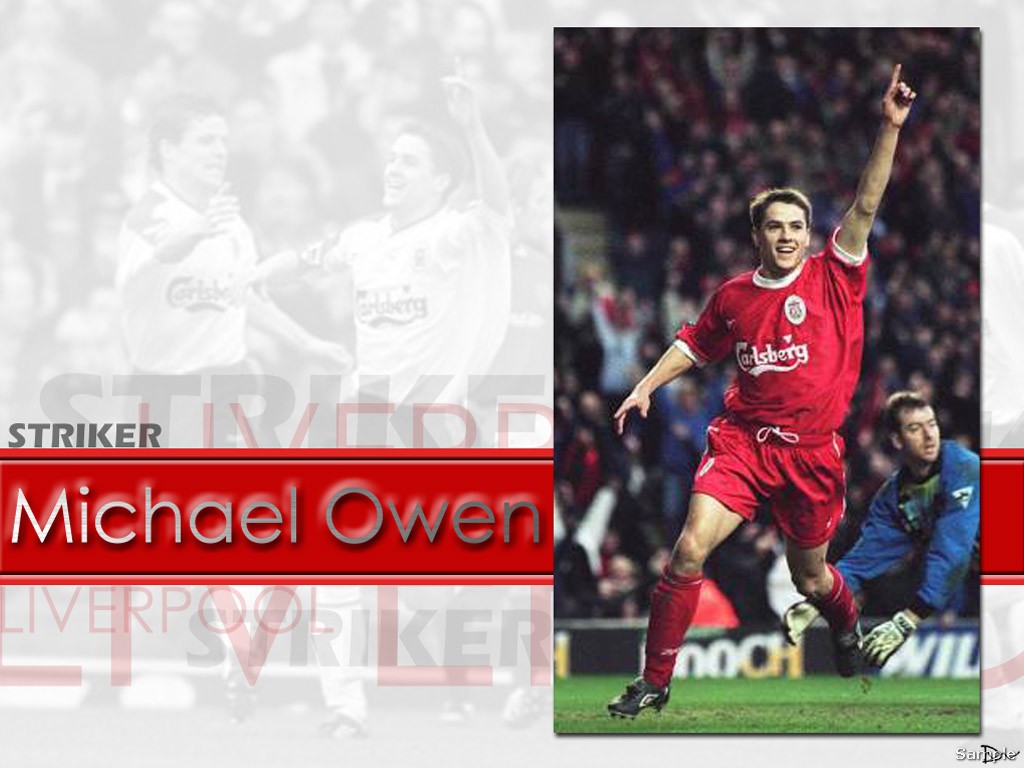 Michael Owen Wallpapers