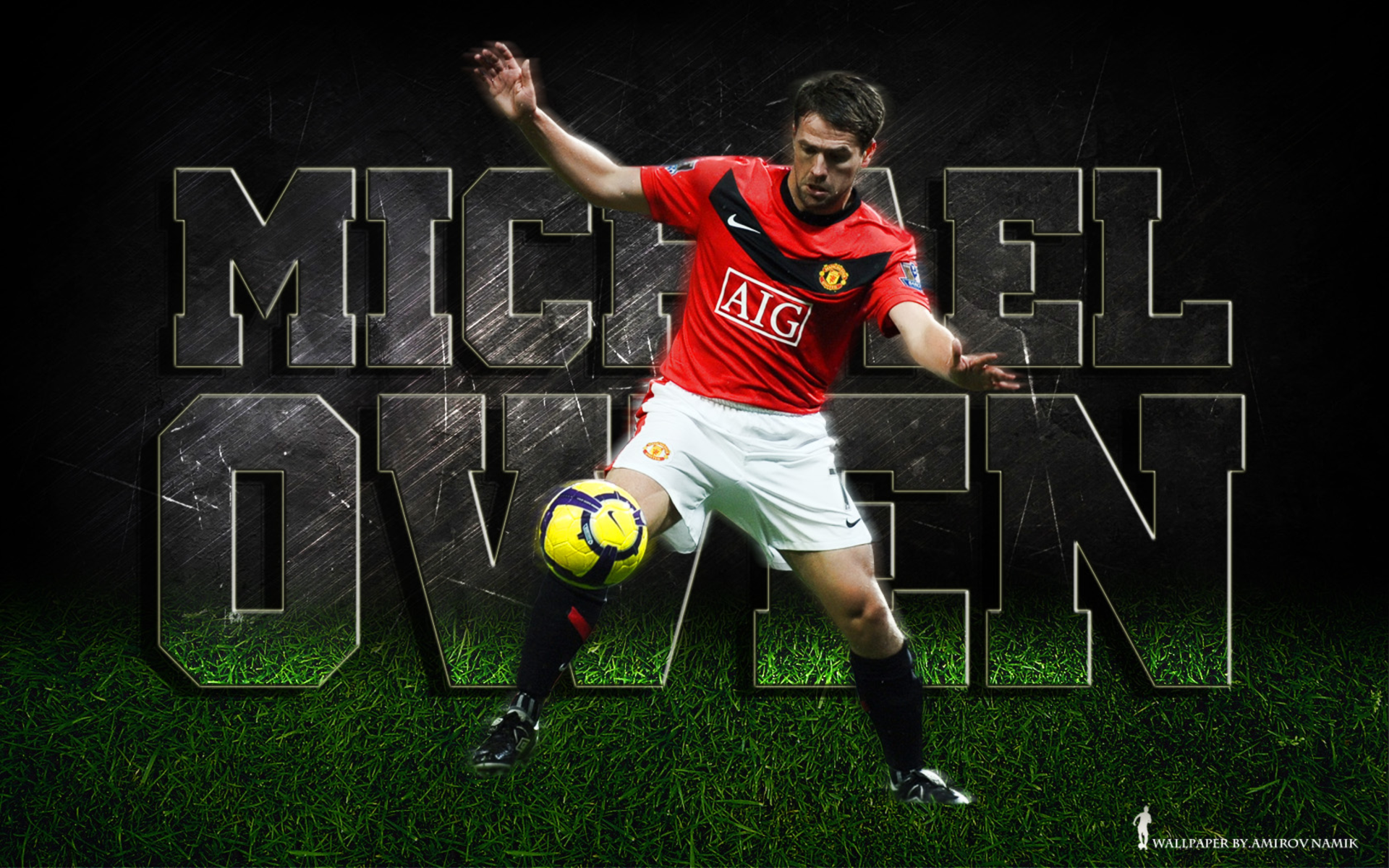 Michael Owen Wallpapers