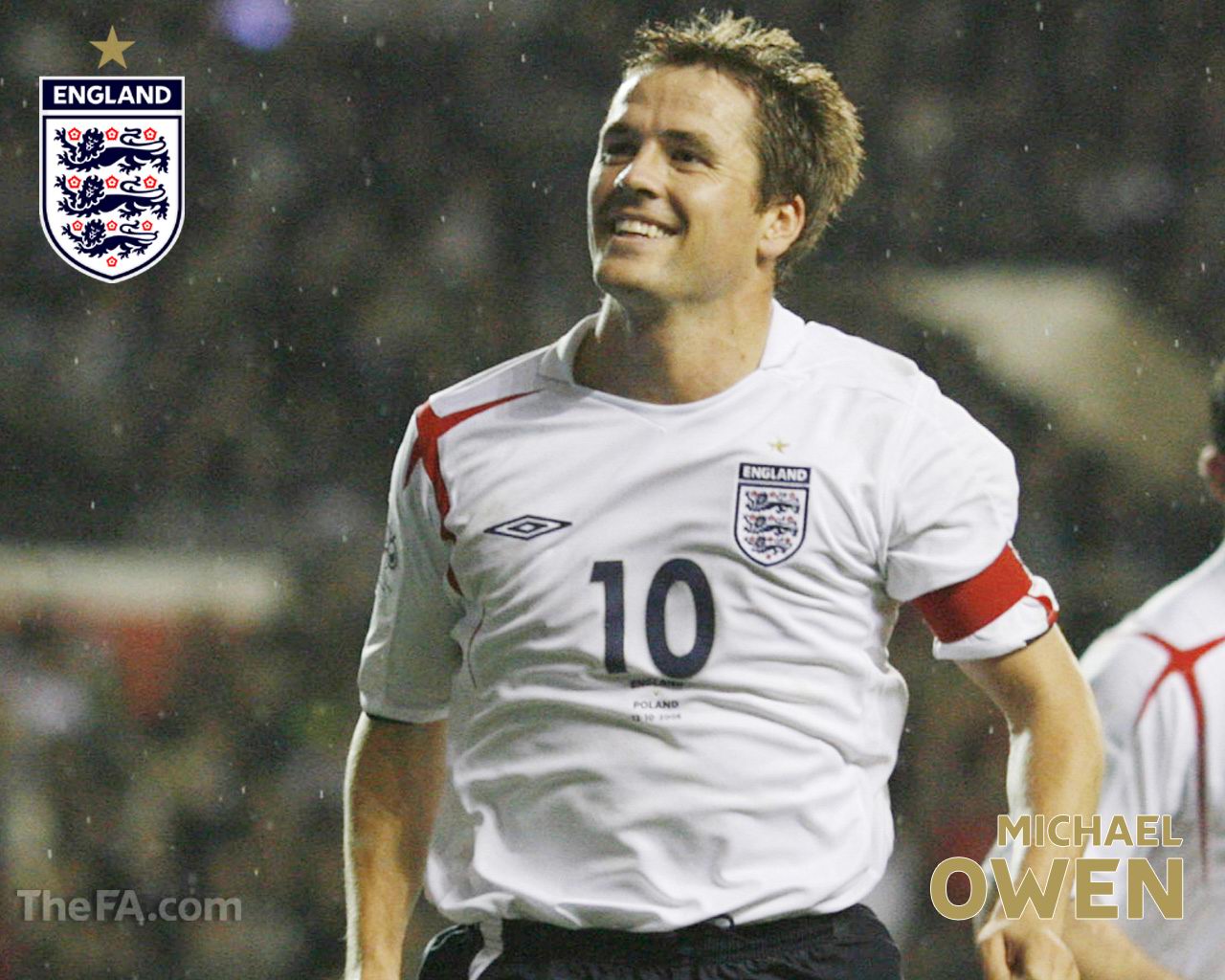 Michael Owen Wallpapers